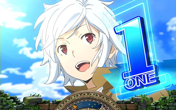 ダンまちロングフリーズ・STEP5フリーズ