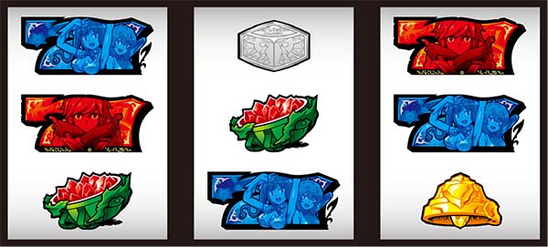 ダンまちディヴァインジャッジ（ダブル）・強JACの出目