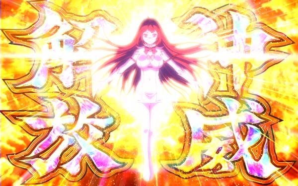 ダンまちREG時の特化ゾーン・神威解放