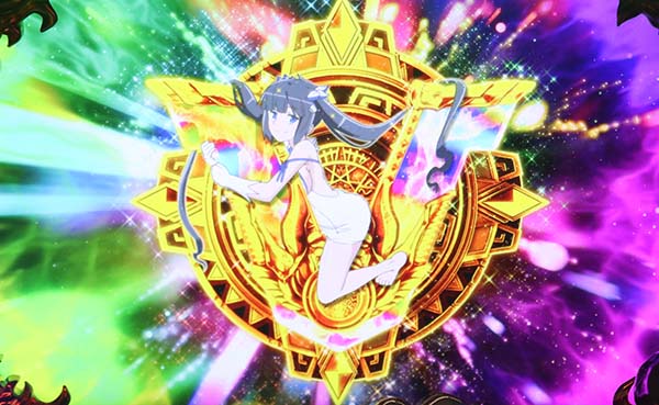 ダンまちRT中V出現時演出法則・ヘスティアが左向き