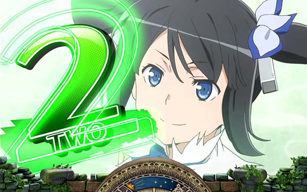 ダンまち演出期待度・リールロック