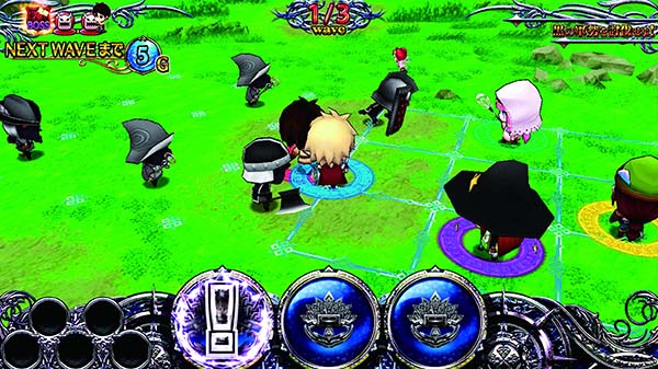 チェインクロニクルATの打ち方