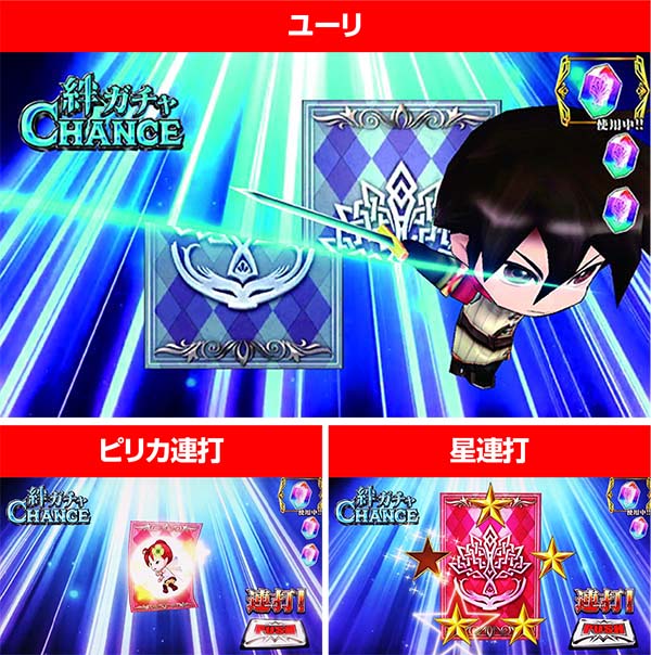 チェインクロニクル絆ガチャCHANCE中の演出期待度