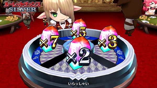 チェインクロニクルAT中のコイン獲得抽選