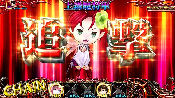 チェインクロニクルCZ中・ボスバトルでの攻撃HIT抽選解説