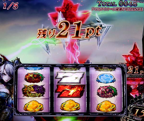 ロードオブヴァーミリオンRe:ヴァーミリオンチャンス中の法則