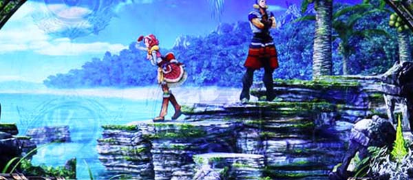 ロードオブヴァーミリオンRe:通常時のステージ