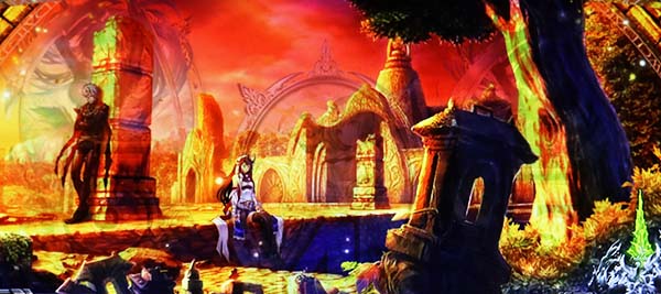 ロードオブヴァーミリオンRe:通常時のステージ