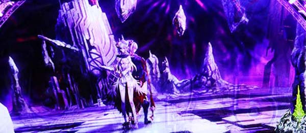 ロードオブヴァーミリオンRe:通常時のステージ