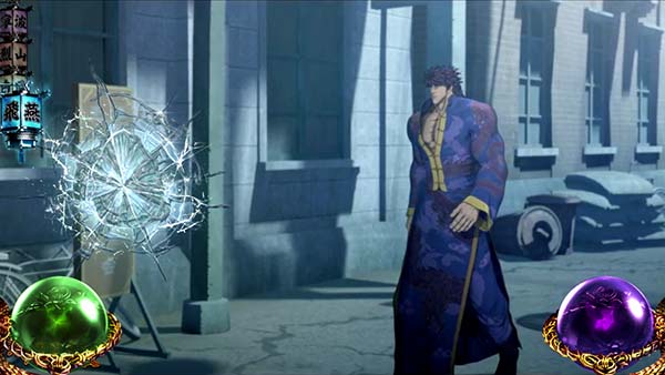 蒼天の拳朋友通常時の演出〜流飛燕、彪白鳳、章烈山ステージ〜