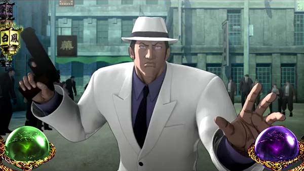 蒼天の拳朋友通常時の演出〜流飛燕、彪白鳳、章烈山ステージ〜