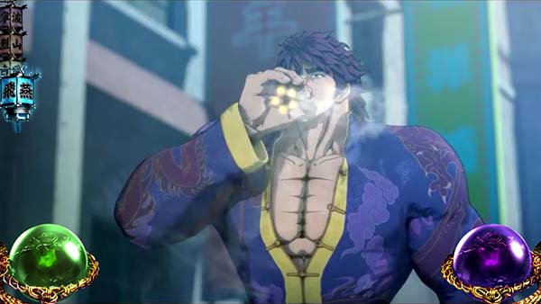 蒼天の拳朋友通常時の演出〜流飛燕、彪白鳳、章烈山ステージ〜