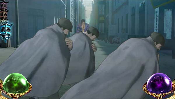 蒼天の拳朋友通常時の演出〜流飛燕、彪白鳳、章烈山ステージ〜