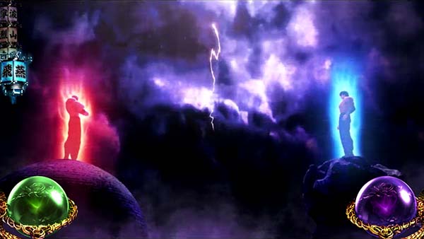 蒼天の拳朋友通常時の演出〜流飛燕、彪白鳳、章烈山ステージ〜