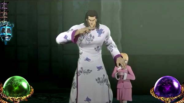 蒼天の拳朋友通常時の演出〜流飛燕、彪白鳳、章烈山ステージ〜