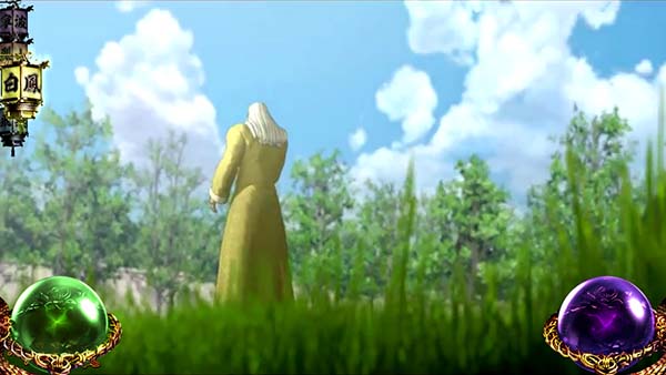 蒼天の拳朋友通常時の演出〜流飛燕、彪白鳳、章烈山ステージ〜