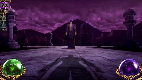 蒼天の拳朋友通常時の演出〜泰聖院ステージ、鍛錬の刻、宿命の刻〜