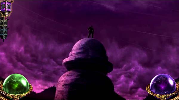 蒼天の拳朋友通常時の演出〜泰聖院ステージ、鍛錬の刻、宿命の刻〜