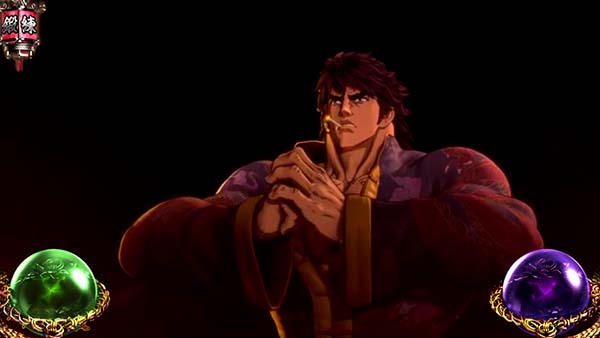 蒼天の拳朋友通常時の演出〜泰聖院ステージ、鍛錬の刻、宿命の刻〜