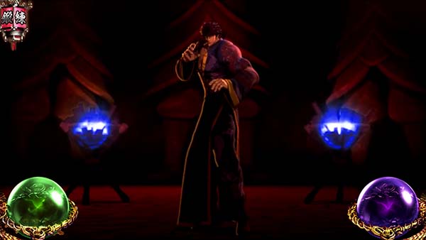 蒼天の拳朋友通常時の演出〜泰聖院ステージ、鍛錬の刻、宿命の刻〜