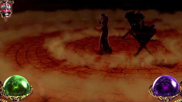 蒼天の拳朋友通常時の演出〜泰聖院ステージ、鍛錬の刻、宿命の刻〜