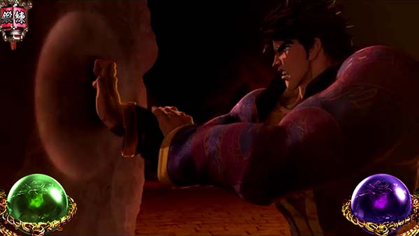 蒼天の拳朋友通常時の演出〜泰聖院ステージ、鍛錬の刻、宿命の刻〜