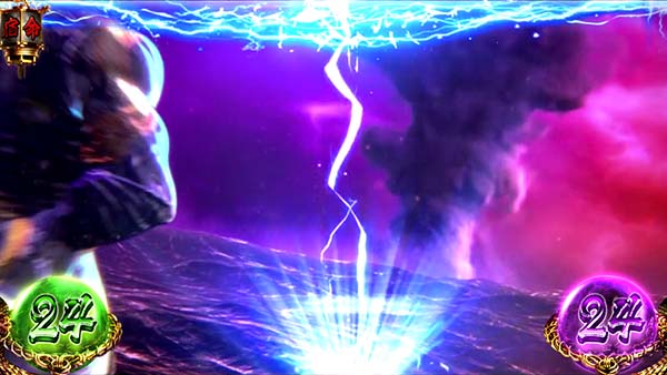 蒼天の拳朋友通常時の演出〜泰聖院ステージ、鍛錬の刻、宿命の刻〜