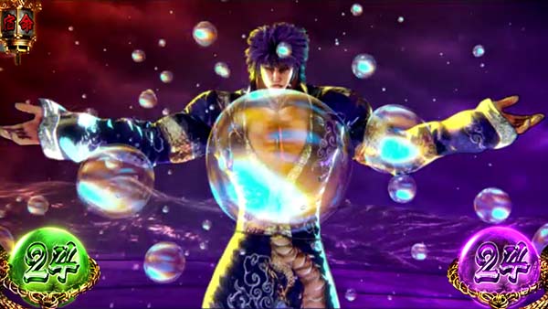 蒼天の拳朋友通常時の演出〜泰聖院ステージ、鍛錬の刻、宿命の刻〜