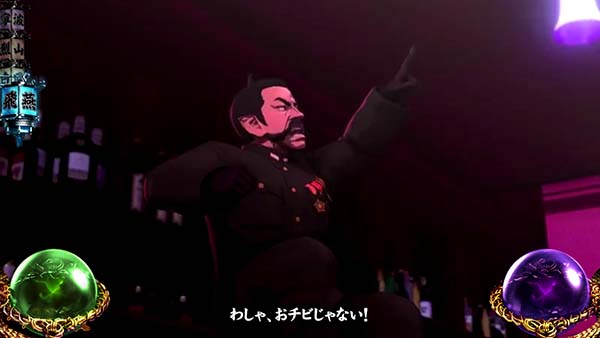 蒼天の拳朋友通常時・連続演出