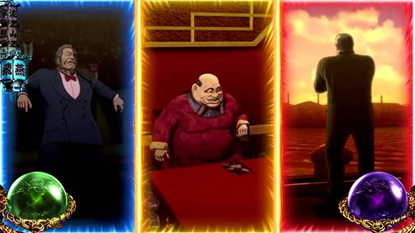 蒼天の拳朋友通常時・連続演出