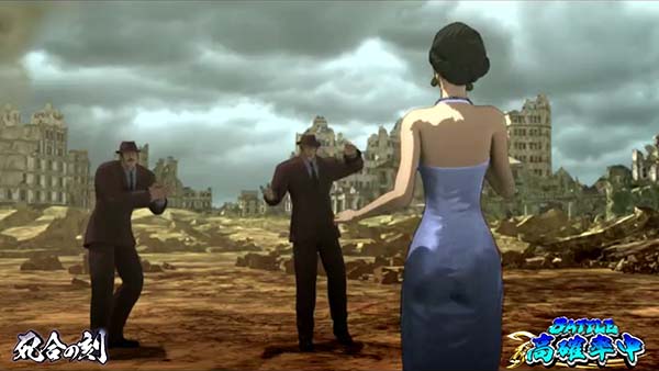 蒼天の拳朋友死合の刻中の演出