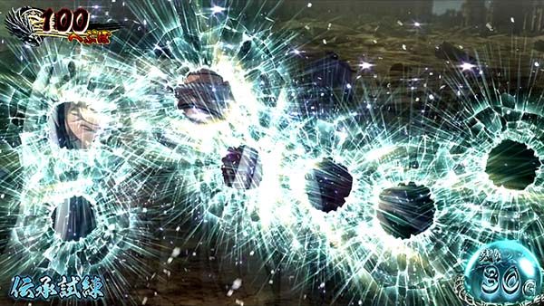 蒼天の拳朋友伝承試練中の演出