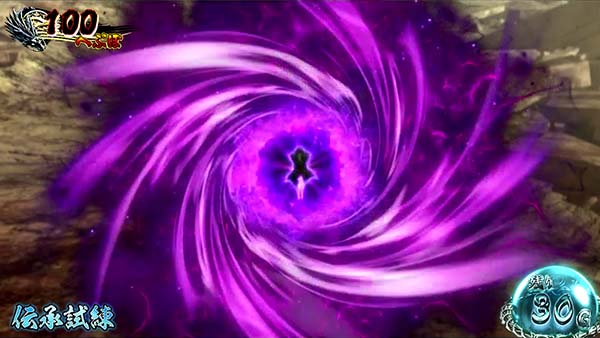 蒼天の拳朋友伝承試練中の演出