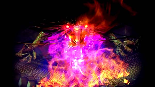 蒼天の拳朋友特化ゾーン・蒼天乱舞