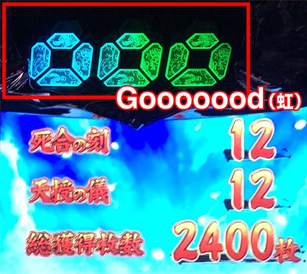蒼天の拳朋友終了画面の特殊文字