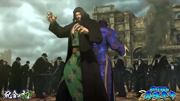 蒼天の拳朋友死合の刻中・演出法則