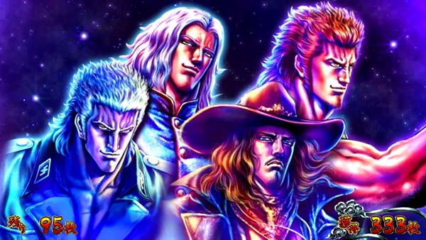 蒼天の拳朋友死合の刻中・演出法則