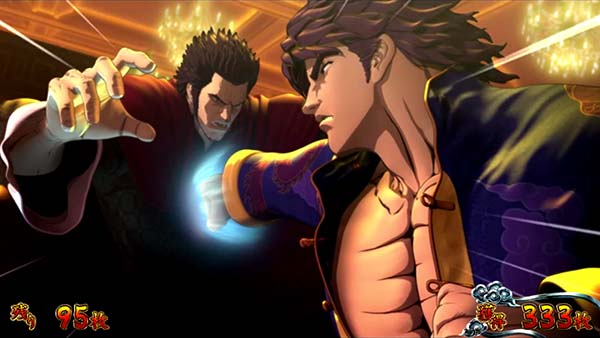 蒼天の拳朋友死合の刻中・演出法則