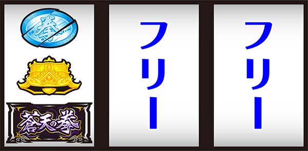 蒼天の拳朋友通常時の打ち方