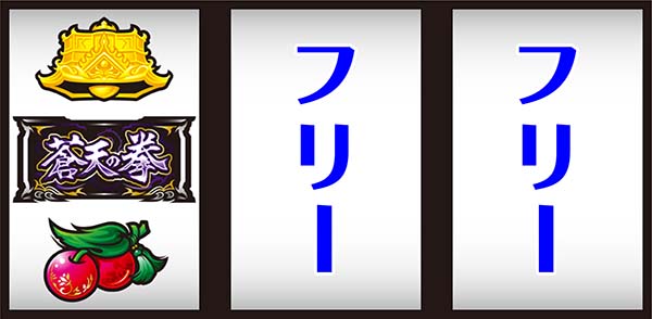 蒼天の拳朋友通常時の打ち方