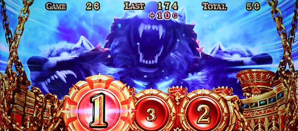 ハーデス冥王召喚GG中・ケルベロス上乗せ発生率