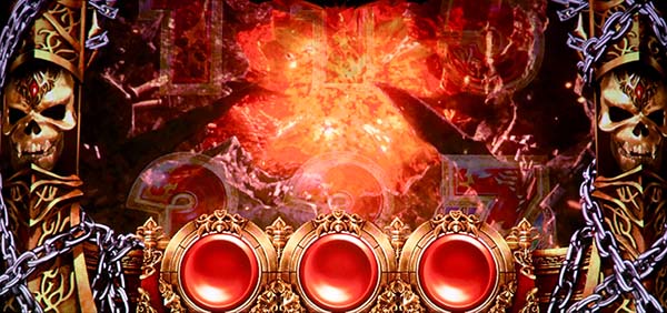 ハーデス冥王召喚JOT中の激アツパターン・噴石