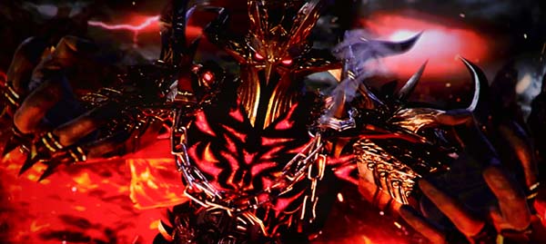 ハーデス冥王召喚冥王ロック演出