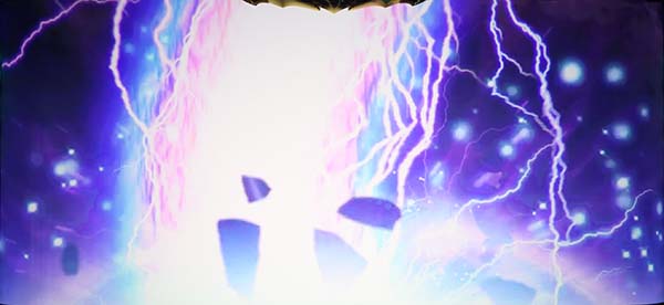 ハーデス冥王召喚GG中・召喚フリーズ演出