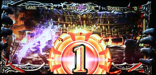 ハーデス冥王召喚GG中・シェイクフリーズ演出