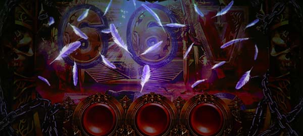 ハーデス冥王召喚新規搭載演出・エリニュスの羽