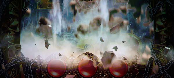 ハーデス冥王召喚新規搭載演出・落石