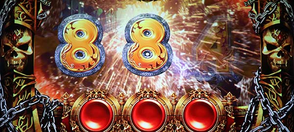 ハーデス冥王召喚新規搭載演出・歯車