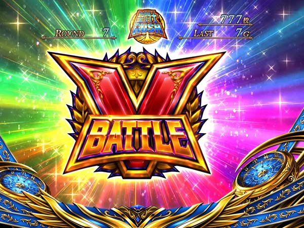 聖闘士星矢海王覚醒聖闘士RUSH(AT)概要