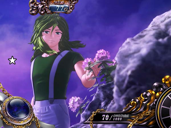 聖闘士星矢海王覚醒星マークの解説